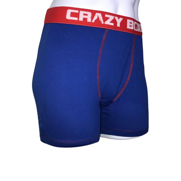 NWT Crazy Boxer 2 Pack Funny Santa Unicorn Whale Christmas Holiday Underwear XL - Picture 7 of 10